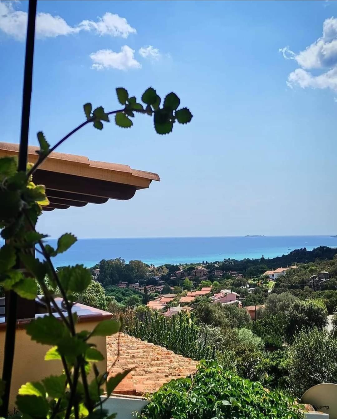 Villa Sole Vista Mare Super Panoramica Коста Рей Экстерьер фото