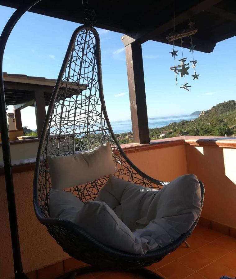 Villa Sole Vista Mare Super Panoramica Коста Рей Экстерьер фото