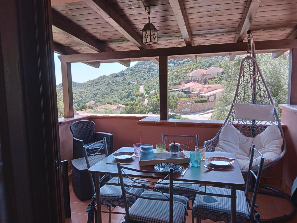 Villa Sole Vista Mare Super Panoramica Коста Рей Экстерьер фото