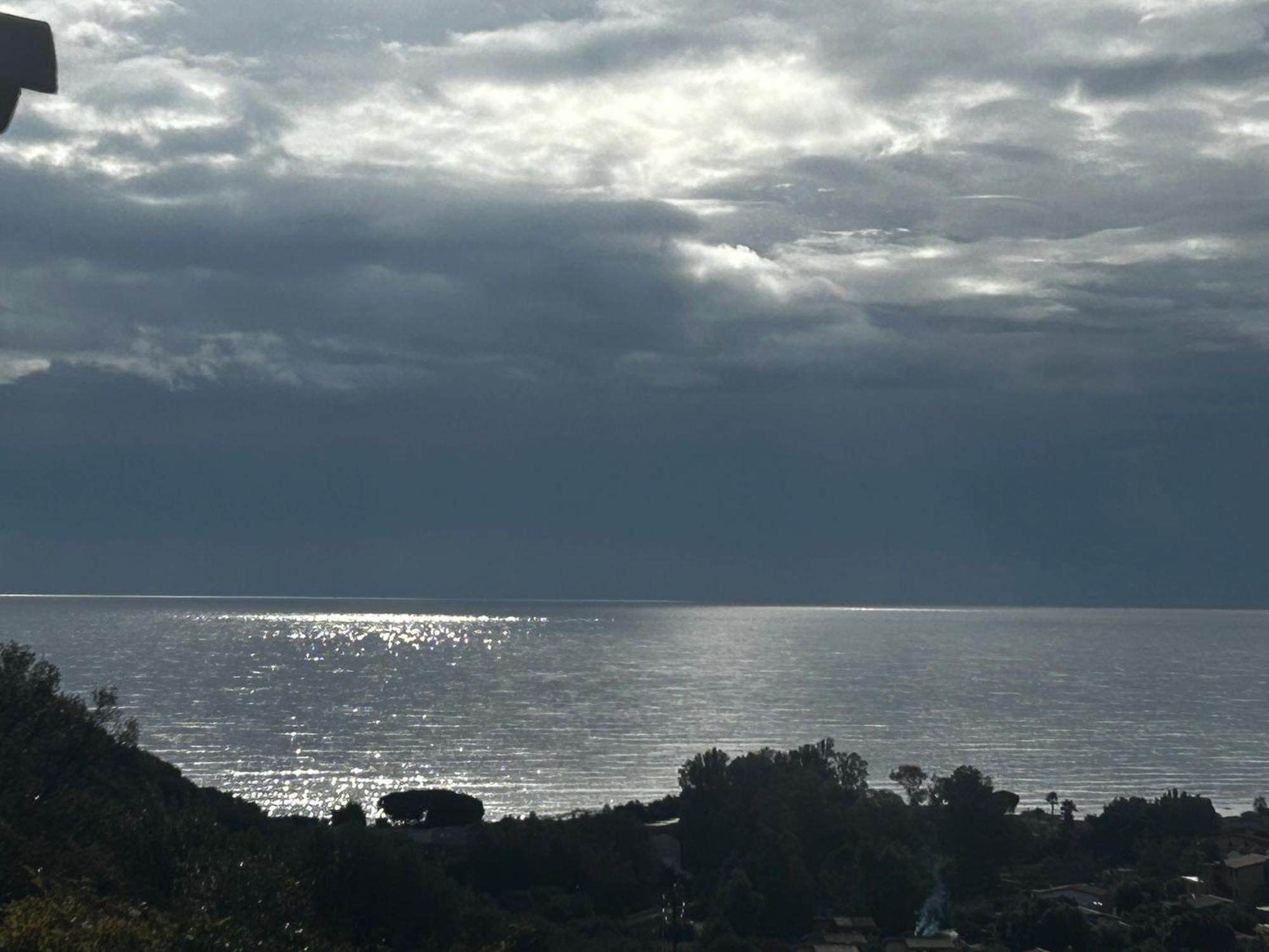 Villa Sole Vista Mare Super Panoramica Коста Рей Экстерьер фото